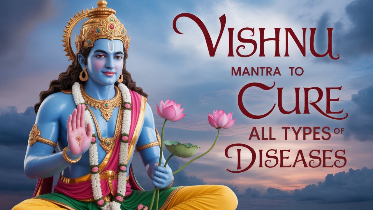 Discover the POWER of Vishnu Mantra to Heal All Diseases | Asmin paratman nanu padmakalpe