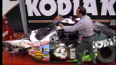Ricky Craven interview days after his Talladega wr...