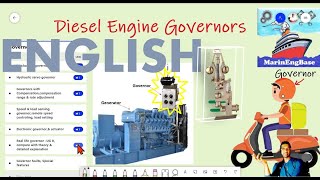Diesel governors English #MarinEngBase