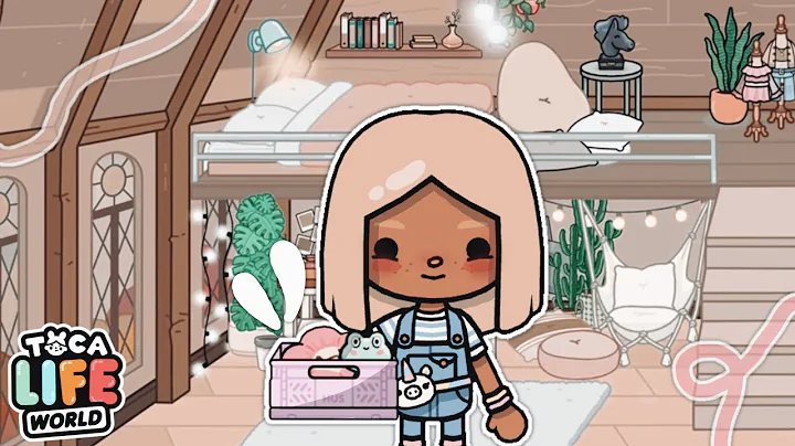 Matilda Gets A New ROOM MAKEOVER  | *with voice* |...
