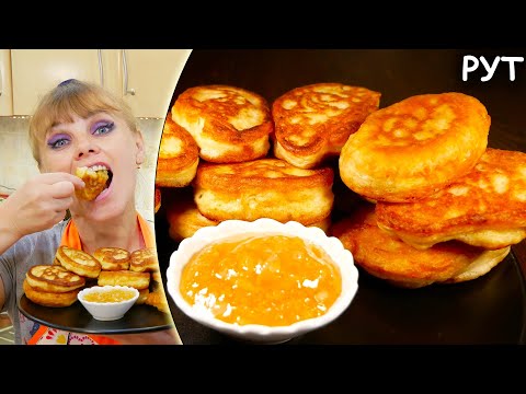2 СЕКРЕТА! Пышные ОЛАДЬИ как Пух! Проще и Вкуснее Рецепта ОЛАДЬЕВ Вы Не Найдете!