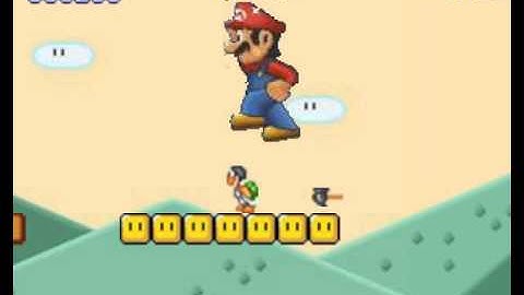 super mario flash 1 custom level mega mario land