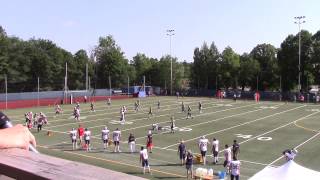 Amazing Play American Football Northside Bulls Vs. Stockholm Mean Machines Superserien 2014