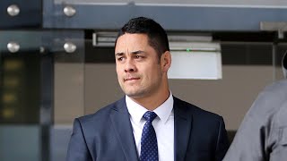 Jarryd Hayne Settles Us Case