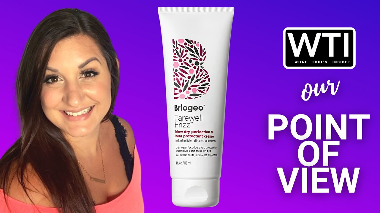 Our Point of View on Briogeo Heat Protectant Cream From Amazon YouTube