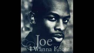 Joe - I Wanna Know (Mr-T Refix)