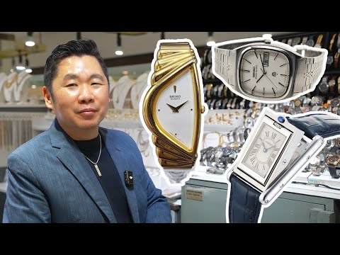 Vintage Watch Shopping in Los Angeles