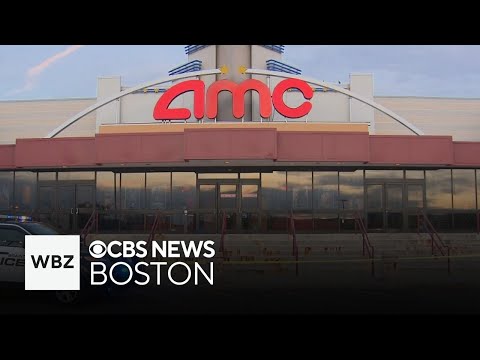 Man arrested in connection with stabbing 4 girls at AMC movie theater in Massachusetts