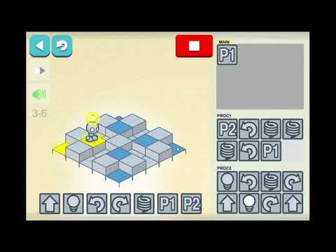 Hour of Code Lightbot Level 3 6 Full Tutorial