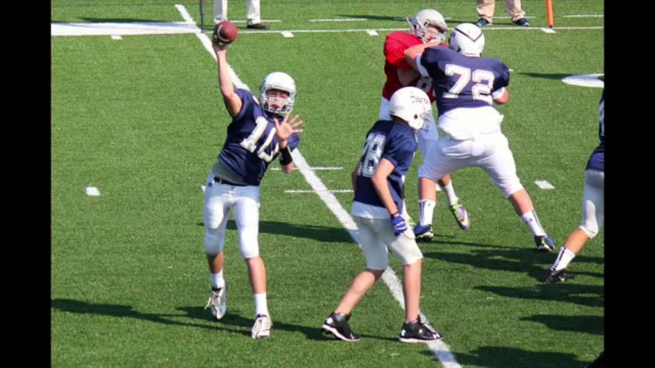 Max Duggan 8th grade FB - YouTube