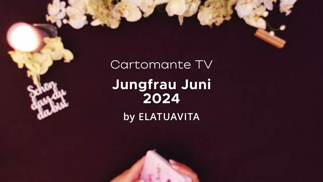 JUNGFRAU ♍ Juni 2024 ✨ Schone dich! Auch harte Nüsse sind zu knacken! #kopfausherzan