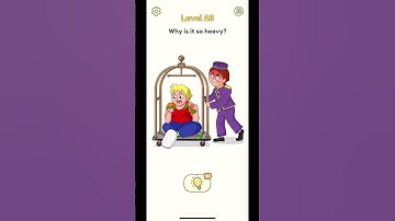 DOP 2 Level 23 😈 why is it so heavy #shorts #dop2 #viral #trending #10k #mobilegame #funny #3d