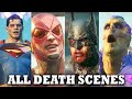 Suicide Squad Kill The Justice League All Death Scenes
