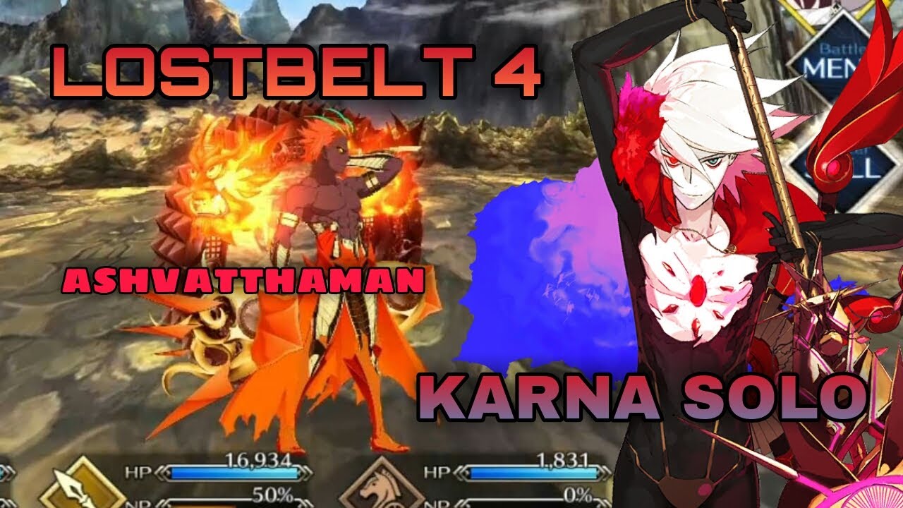 [FGO NA] Lostbelt 4 Yugakshetra: Ashvatthaman vs Karna