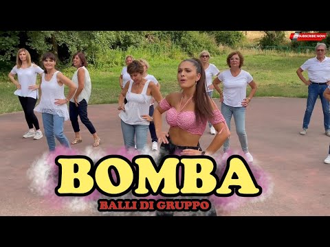 BOMBA - Balli di gruppo - COREOGRAFIA - Baile en linea - line Dance - ANIMAZIONE