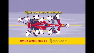 Students Racing Towards Greatness | UMSOP Giving Week 2024