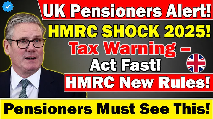⚠️ HMRC Shock Update! New 2025 Tax Warning for UK Pensioners – Seniors Must Act Now!