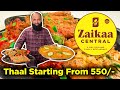 Zaikaa central family restaurant yari road andheri