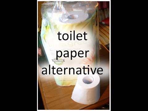 A Simple and Cheap Toilet Paper Alternative!