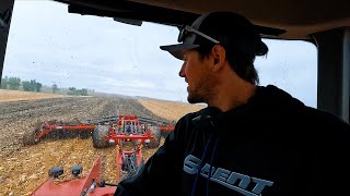 Tillage In A Down Pour #7