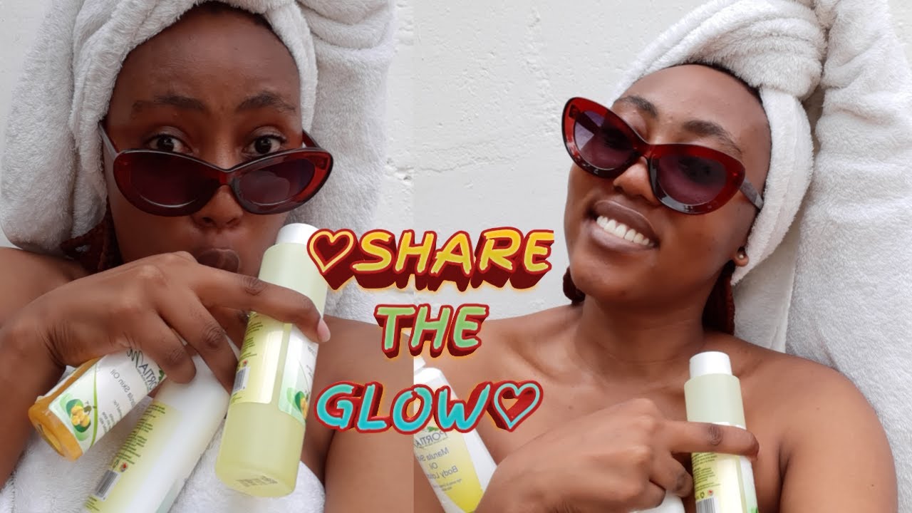 SKIN CARE ROUTINEPORTIA M PRODUCTSBOTSWANA YOUTUBER YouTube