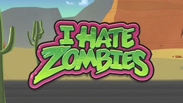 I Hate Zombies™ - iPhone/iPod Touch/iPad - HD Gameplay Trailer