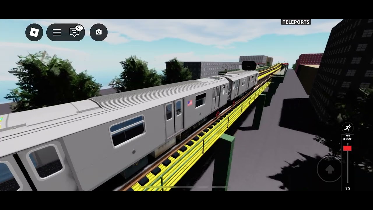 5 train from E180 To Wakefield 241 ST