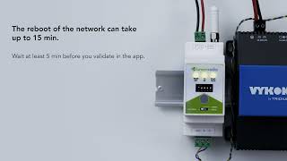 Installation W-Modbus  - Gateway mode