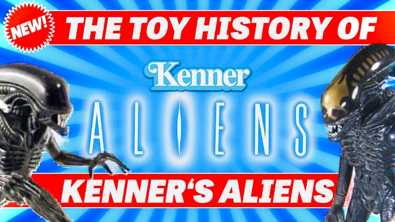 Die Spielzeug Historie der Kenner ALIENS | Toy History | Choking Hazard Classics | Retrohelden