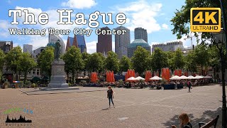 Summer in The Hague!  Walking Tour | 4K UDR | The Netherlands | Den Haag | Live Camera | Summer 2021