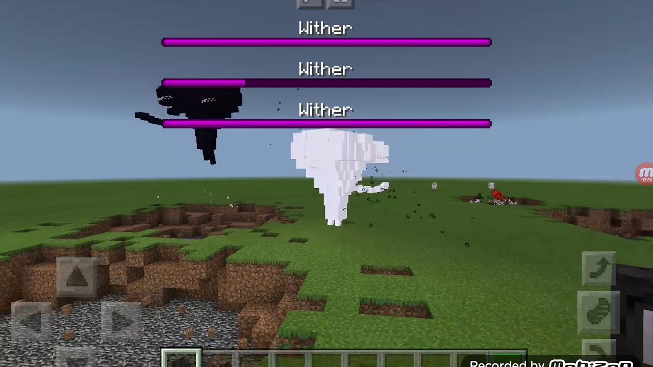 Minecraft Wither Storm Command Block