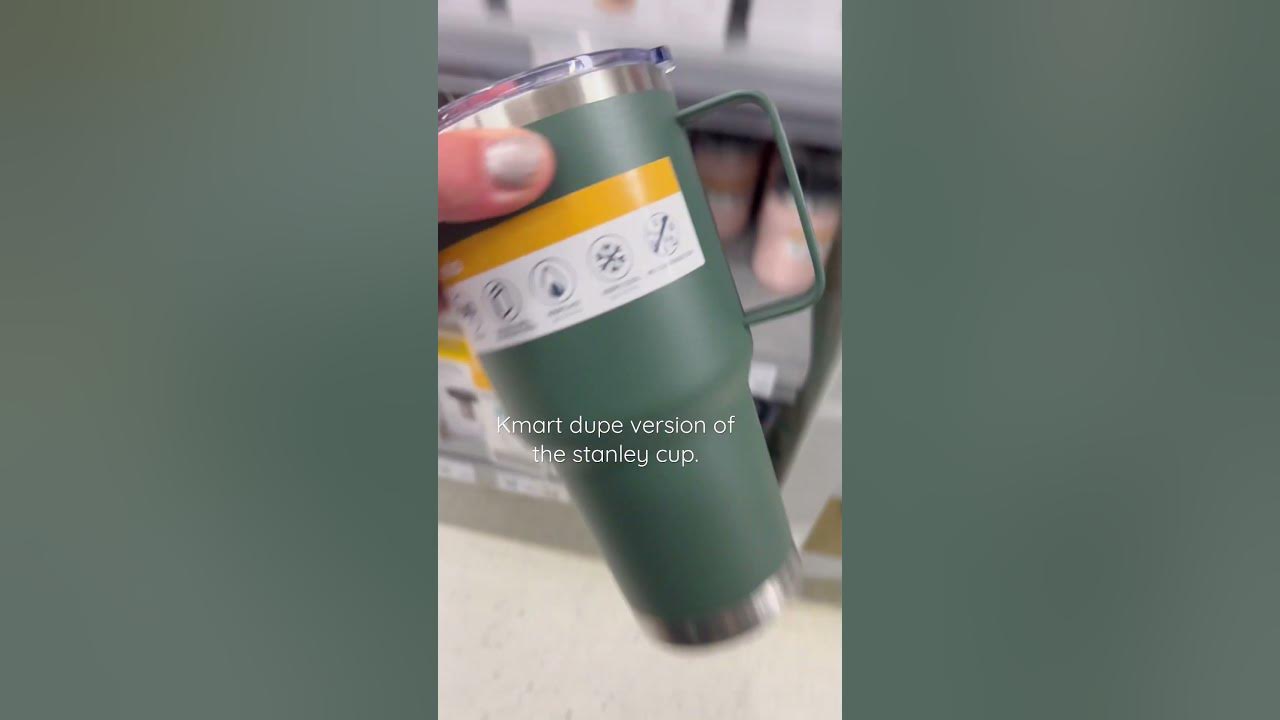 Kmart's $15 dupe of $79.99 Stanley tumbler sends shoppers wild: 'Need this