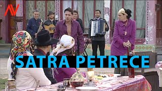 SATRA PETRECE!...Augustin Viziru in rolul lui ARMANDO din serialul REGINA ..(secvente showreel)