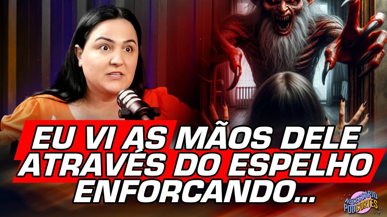 "TINHAM ESQUART6J4DO UMA MULHER NAQUELA CASA..." - CORTES NECESSÁRIO PODCAST