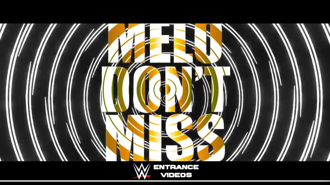 WWE Carmelo Hayes Entrance Video  Extended 30 Mins  Melo Dont Miss