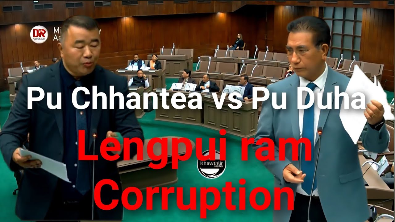 Lengpui ram hralhnaa Pu Duha vs Pu Chhantea thu inchuh | En ngei ngei chi