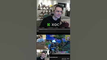 xQc Reacts to Stream Sniper Breaking his Setup