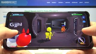 Impostor on ASUS ROG Phone 5 – Impostor Among Us in 3D Gaming Quality Checkup screenshot 3