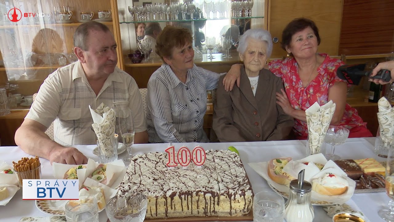 Storočná jubilantka z Dlhej Lúky