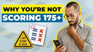 Why Your LSAT Score Isn’t Improving (Even If You’re Studying 20 Hours/Week)