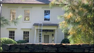 VLOG Day #2 of Our Trip || New England States Drive || Fall Foliage || Martha Stewart’s Old Home