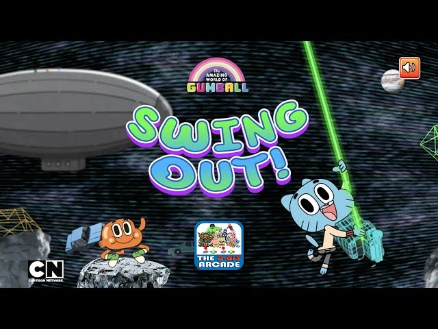 Swing out  Play Free Gumball Games