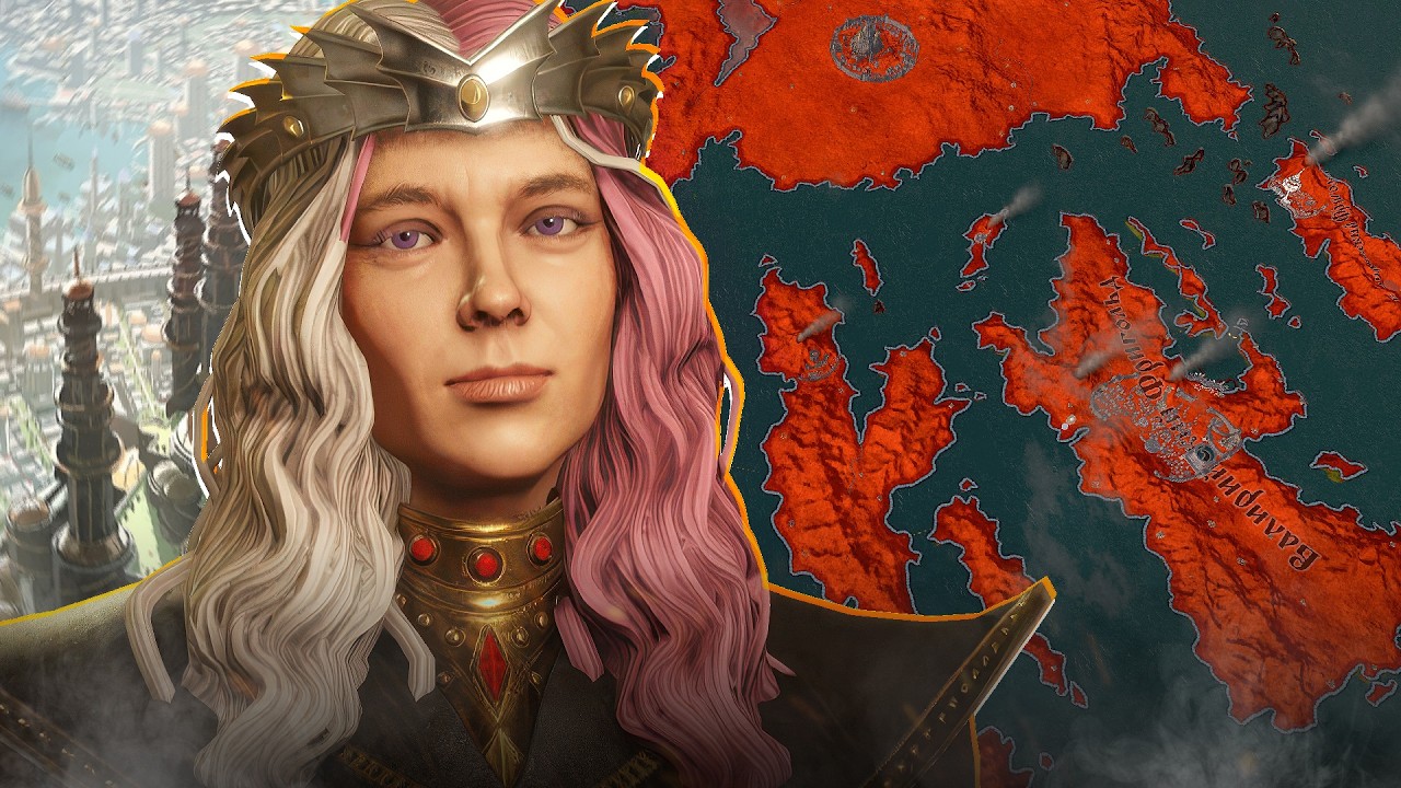 Я ВОЗРОДИЛ ВАЛИРИЮ в Crusader Kings 3: Игра Престолов