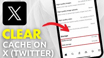 How To Clear Cache On Twitter (EASY!)
