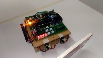 Skyfi labs online course- obstacle follower/ phototropic Robot-7 (Combo course) by Pranav & team