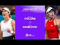 Danielle collins vs olga danilovic  2024 madrid round 2  wta match highlights