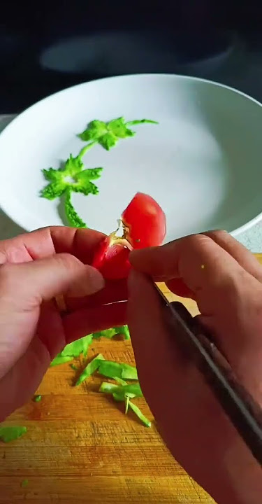 #无限回购的宝藏单品 #果蔬造型#创意盘饰#一看就会