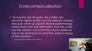 Contextualization & Syncretism in our Home Culture