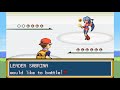 Gym Leader Sabrina Battle | Pokemon LeafGreen