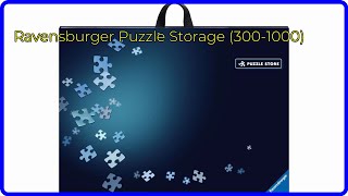 REVIEW (2026): Ravensburger Puzzle Storage (300-1000). ESSENTIAL details.